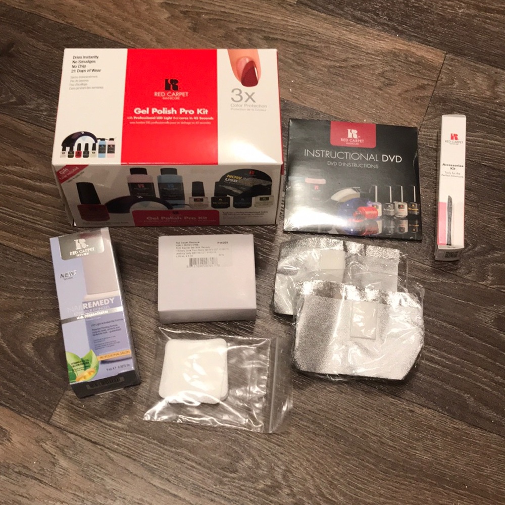Red Carpet Manicure Gel Polish Pro Kit
